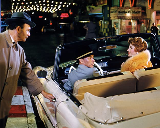 「夜の豹」リタ・ヘイワース & フランク・シナトラの画像