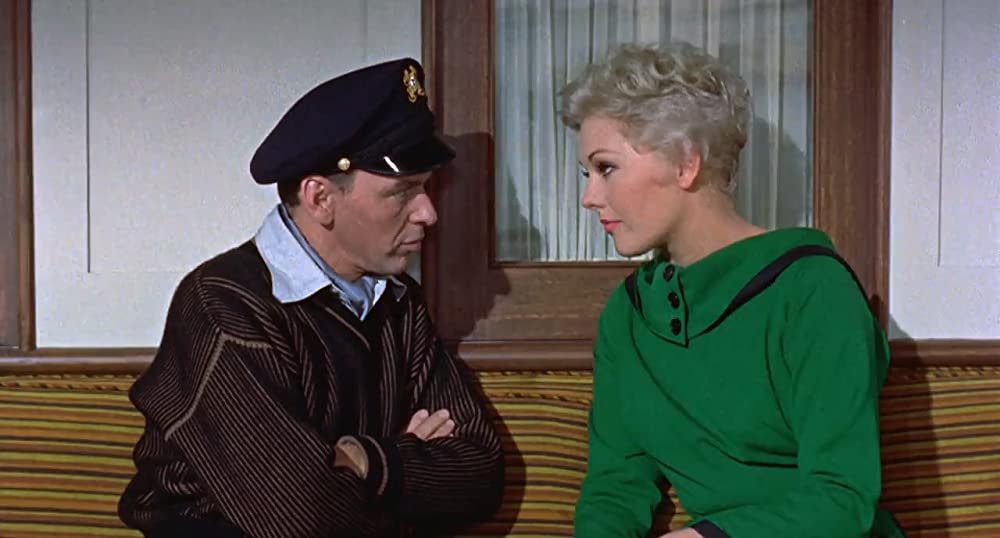 「夜の豹」フランク・シナトラ & キム・ノバクの画像