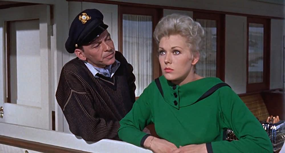 「夜の豹」フランク・シナトラ & キム・ノバクの画像