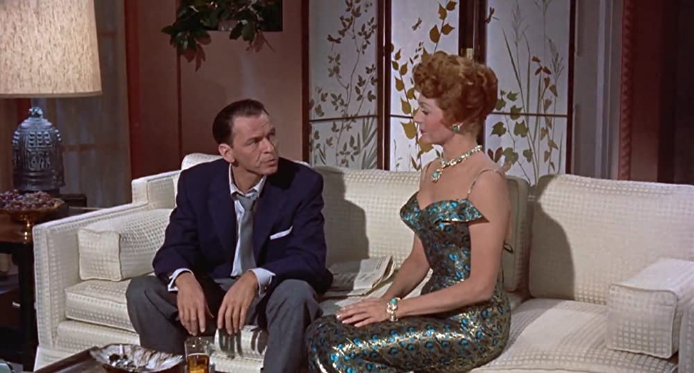 「夜の豹」リタ・ヘイワース & フランク・シナトラの画像