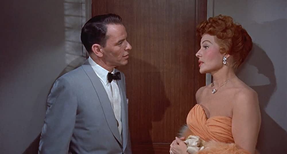 「夜の豹」リタ・ヘイワース & フランク・シナトラの画像