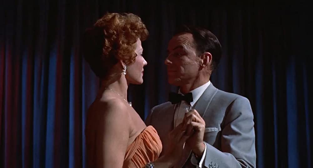 「夜の豹」リタ・ヘイワース & フランク・シナトラの画像