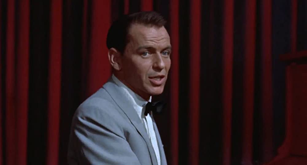 「夜の豹」フランク・シナトラの画像