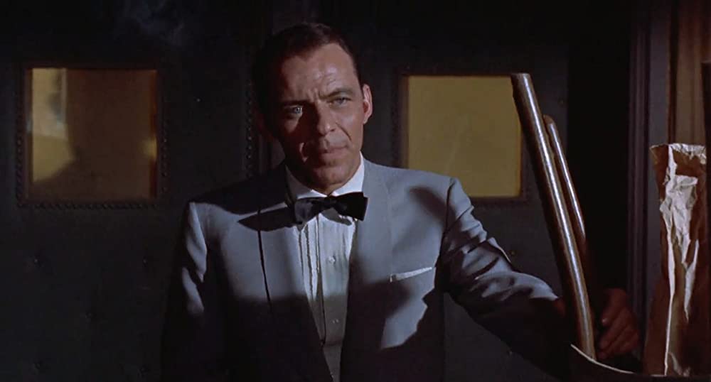 「夜の豹」フランク・シナトラの画像