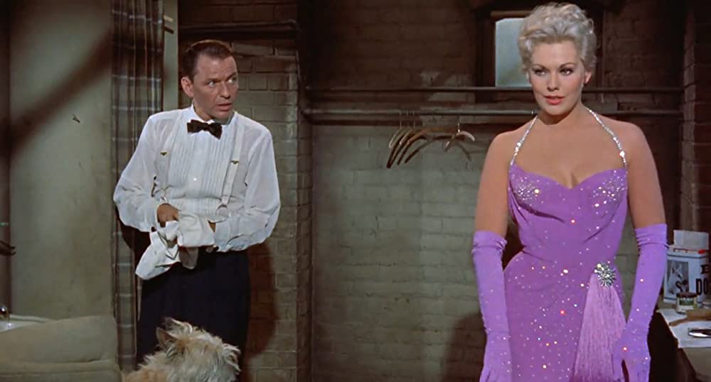 「夜の豹」フランク・シナトラ & キム・ノバクの画像