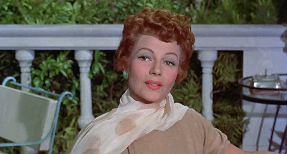 「夜の豹」リタ・ヘイワースの画像