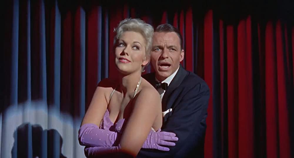 「夜の豹」フランク・シナトラ & キム・ノバクの画像