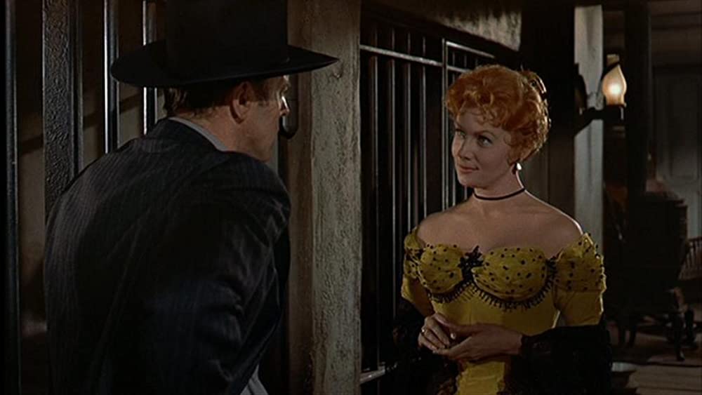 「OK牧場の決斗」バート・ランカスター & ロンダ・フレミングの画像