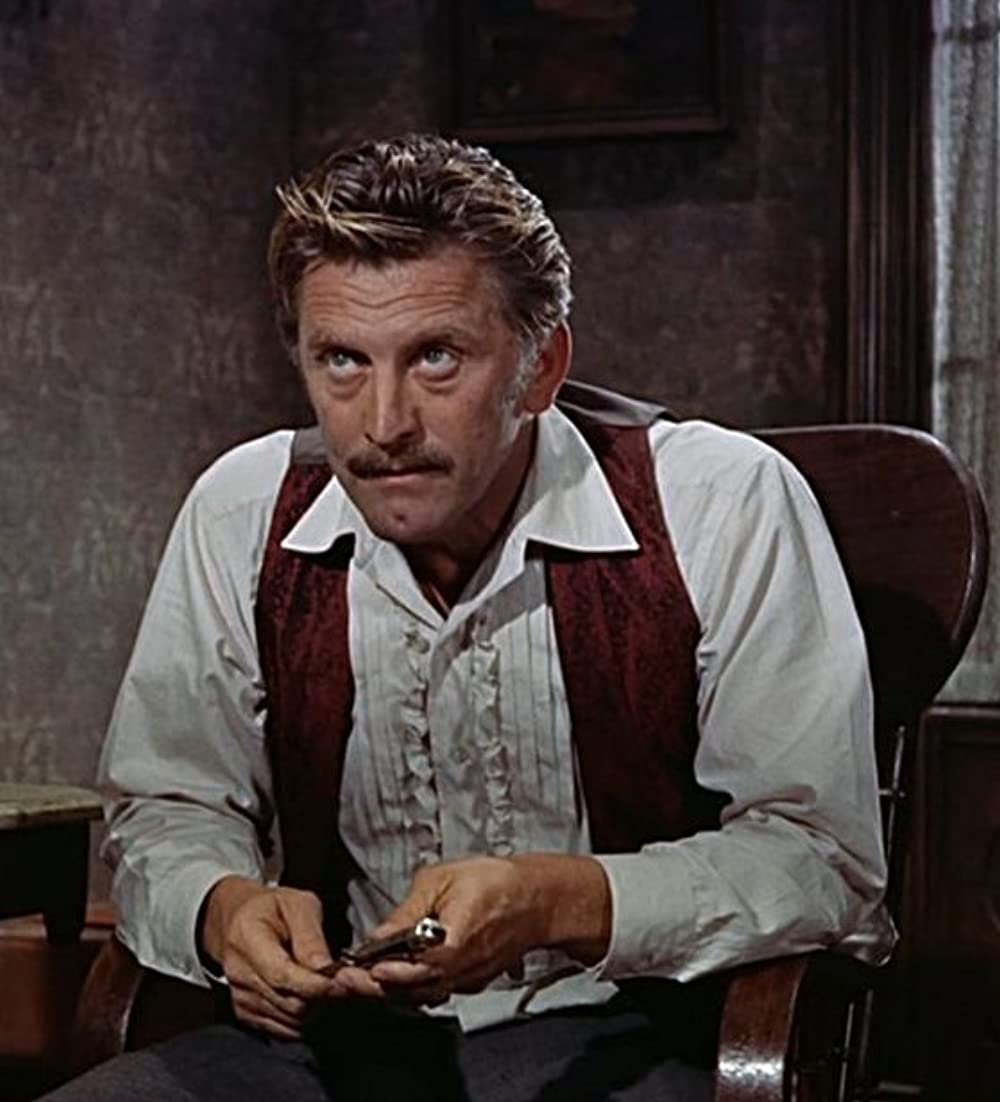 「OK牧場の決斗」カーク・ダグラスの画像