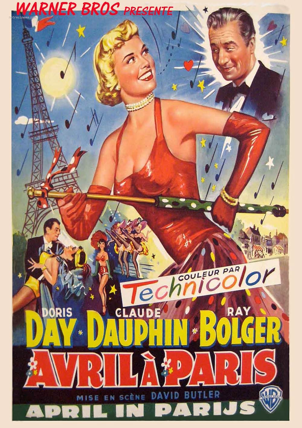 四月のパリの画像