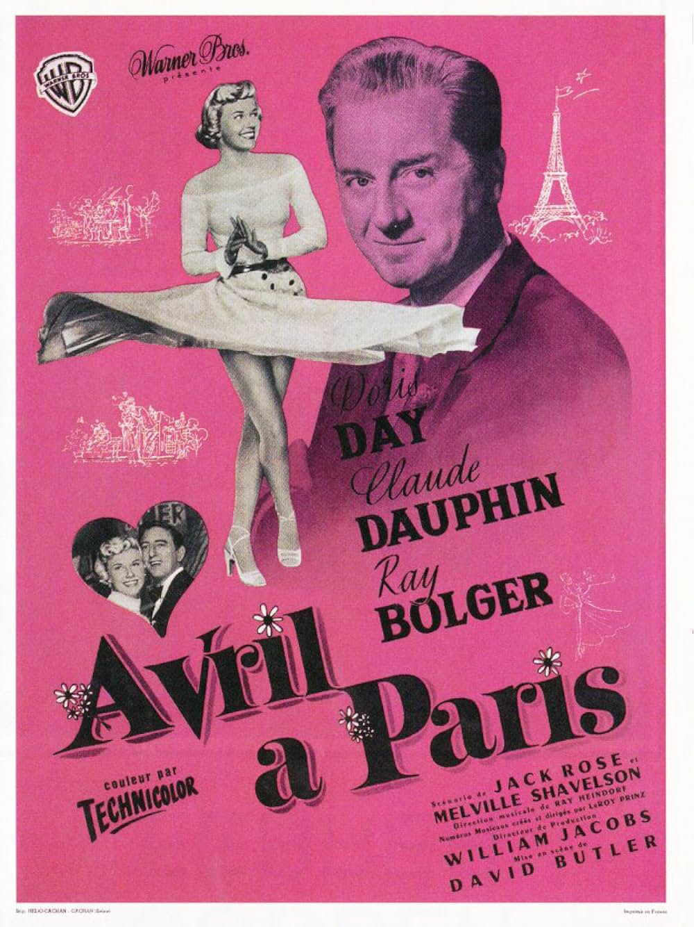 四月のパリの画像