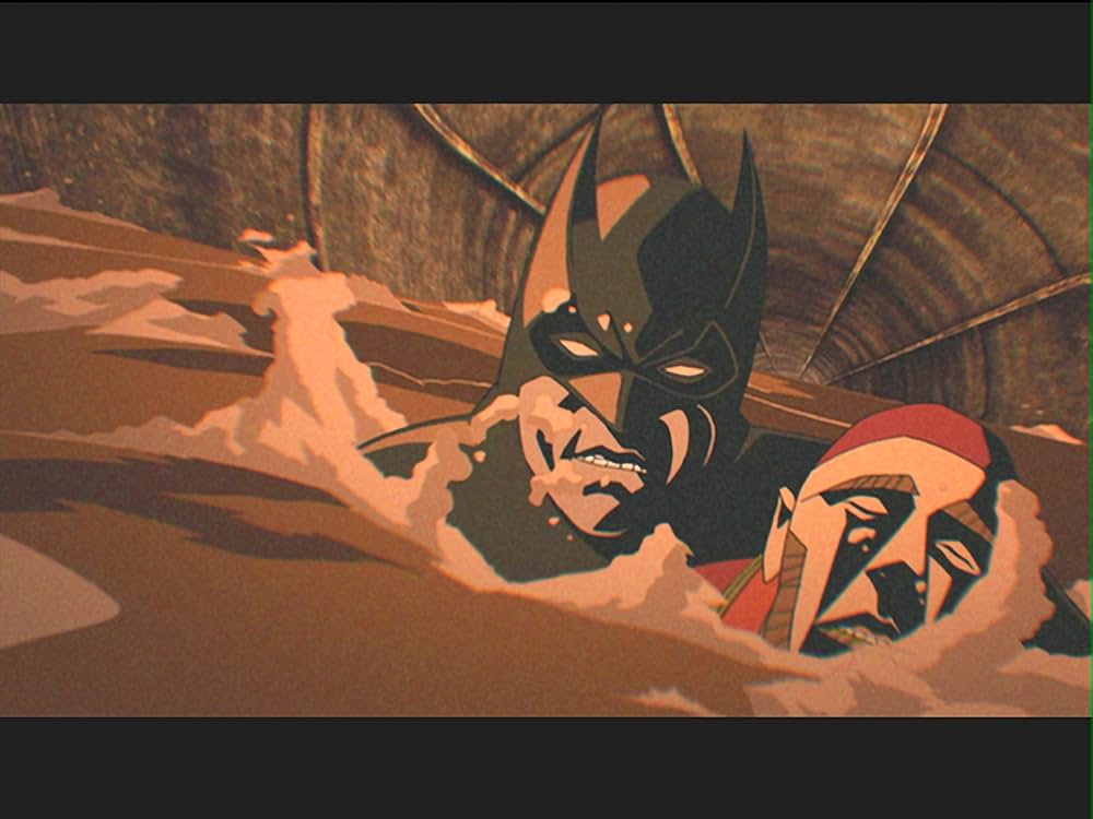 バットマン ゴッサムナイトの画像