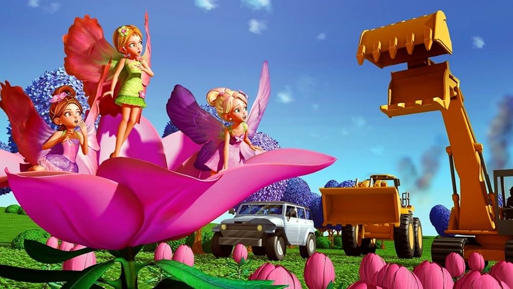 Barbie Presents: Thumbelinaの画像