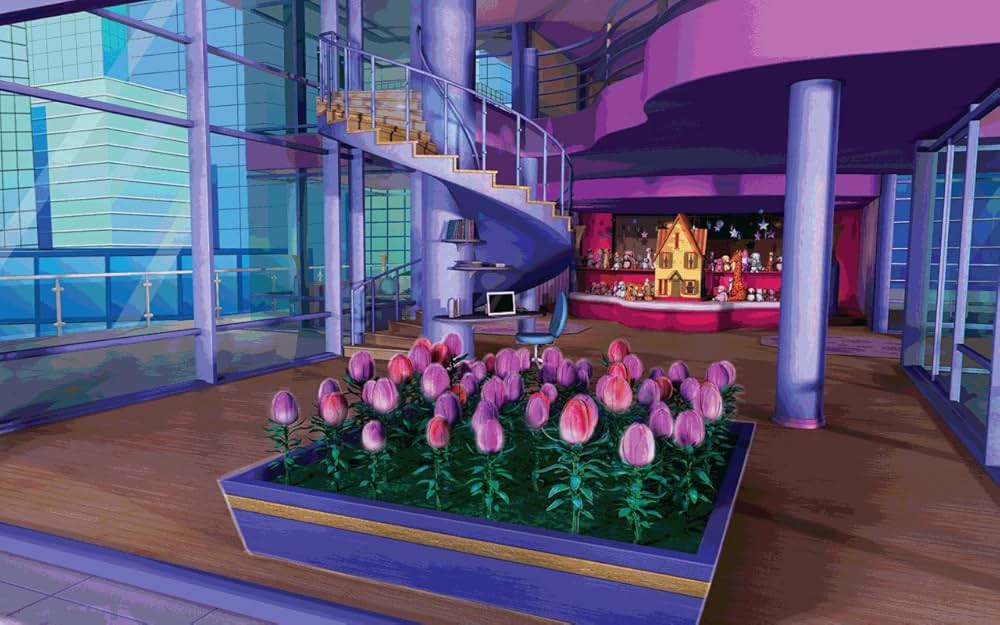 Barbie Presents: Thumbelinaの画像