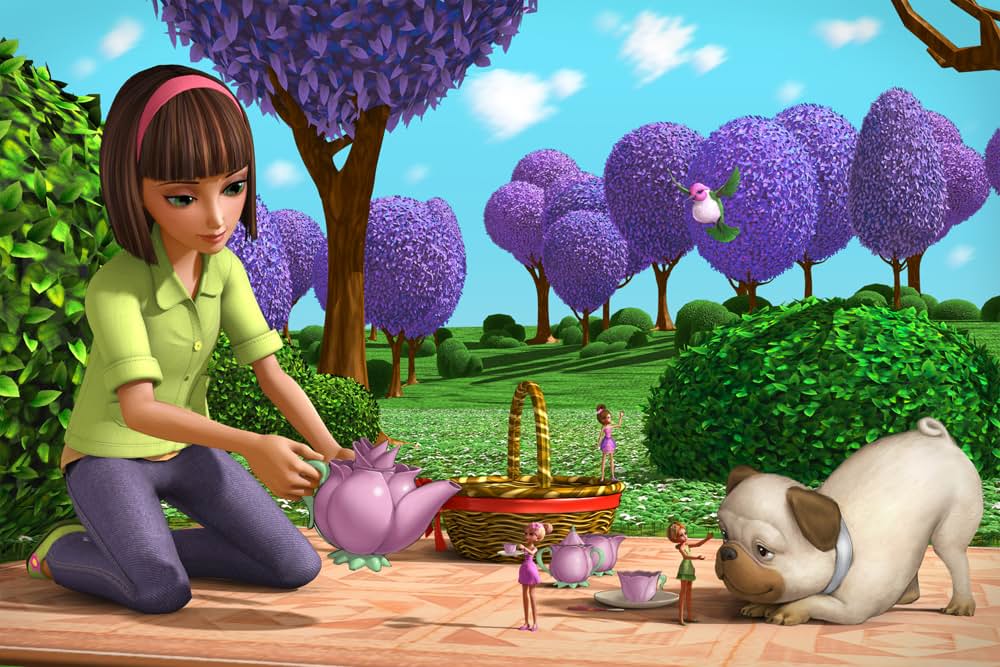 Barbie Presents: Thumbelinaの画像