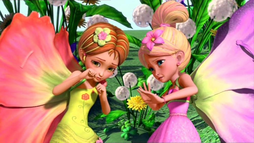 Barbie Presents: Thumbelinaの画像