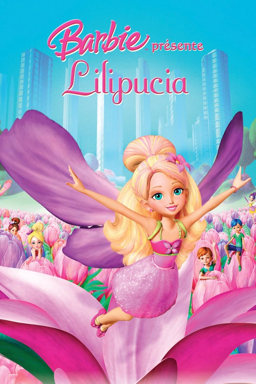 Barbie Presents: Thumbelinaの画像