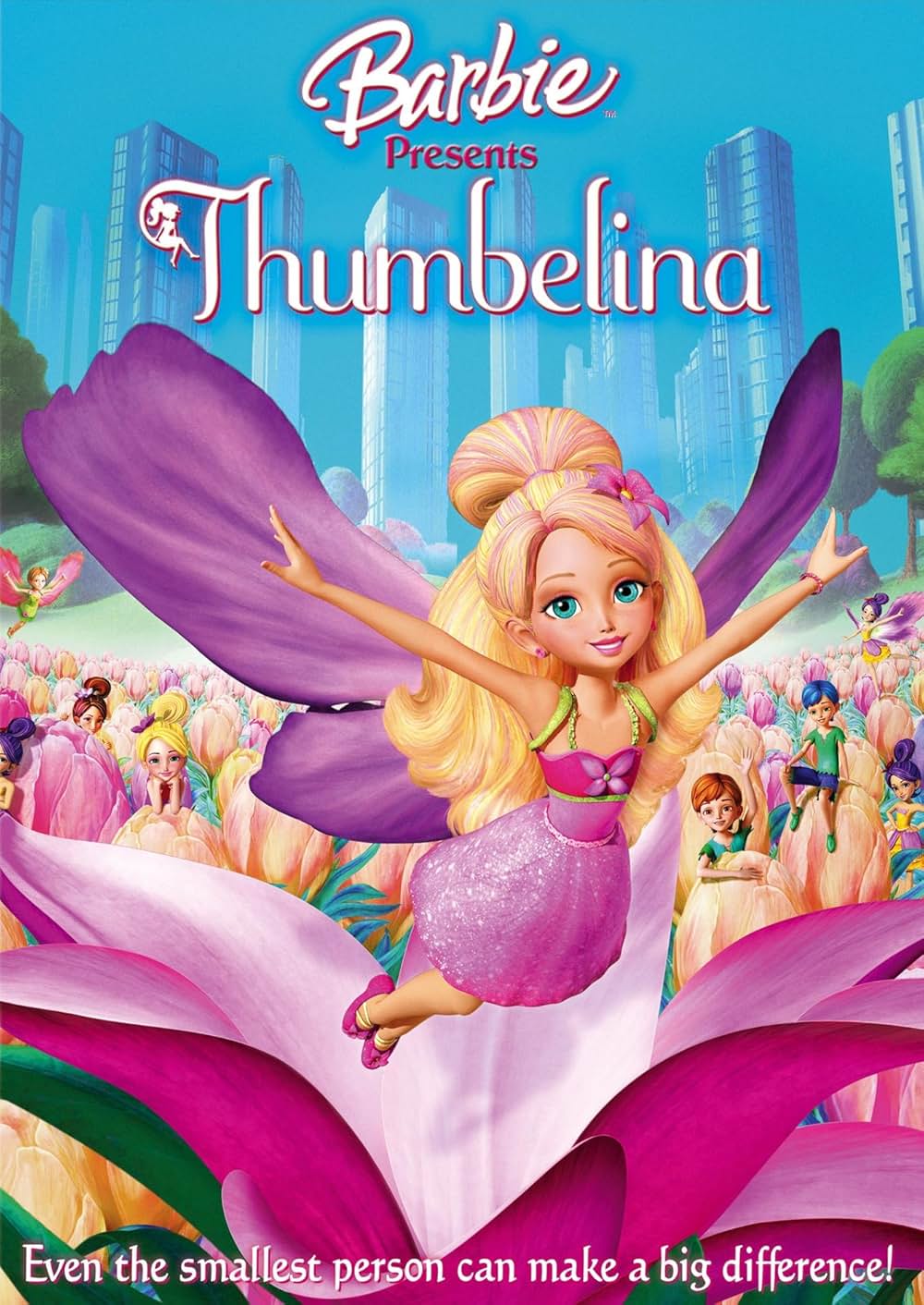 Barbie Presents: Thumbelinaの画像