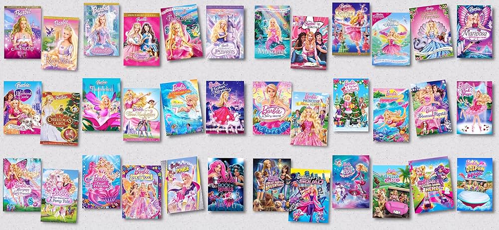 Barbie Presents: Thumbelinaの画像