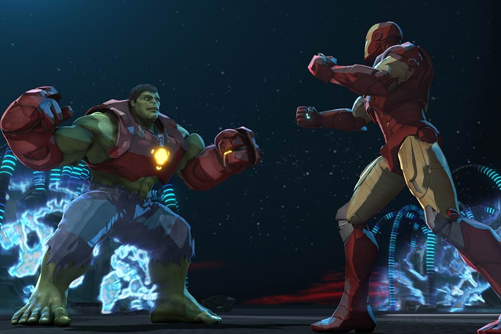 アイアンマン＆ハルク：奇跡のタッグの画像