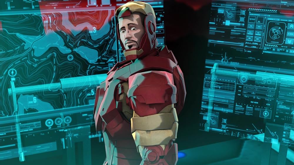 アイアンマン＆ハルク：奇跡のタッグの画像