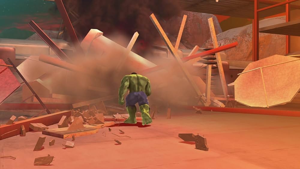 アイアンマン＆ハルク：奇跡のタッグの画像