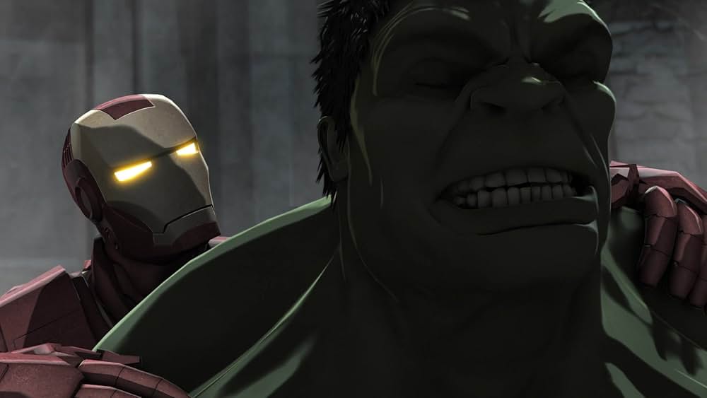 アイアンマン＆ハルク：奇跡のタッグの画像