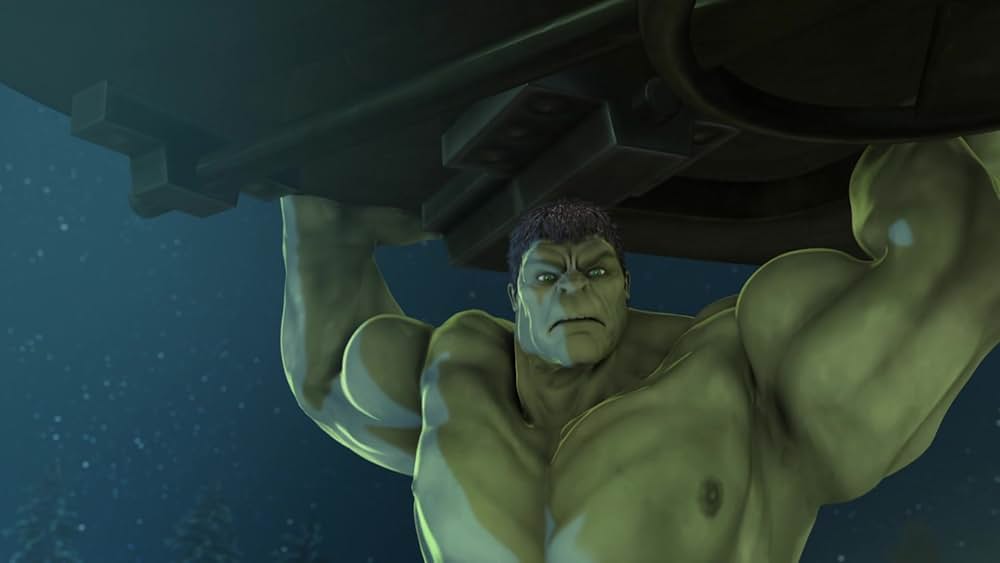 アイアンマン＆ハルク：奇跡のタッグの画像