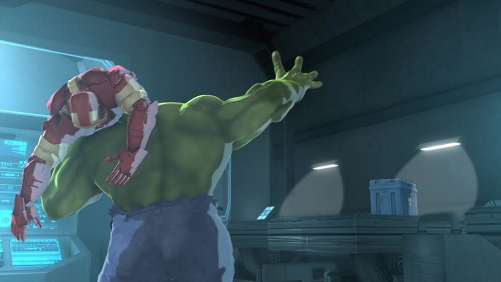 アイアンマン＆ハルク：奇跡のタッグの画像