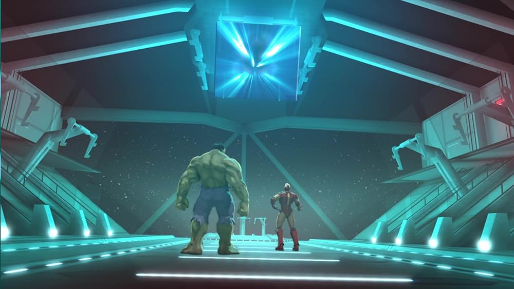 アイアンマン＆ハルク：奇跡のタッグの画像