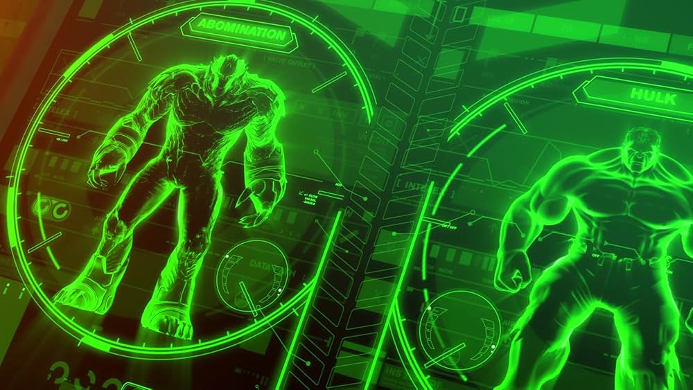 アイアンマン＆ハルク：奇跡のタッグの画像