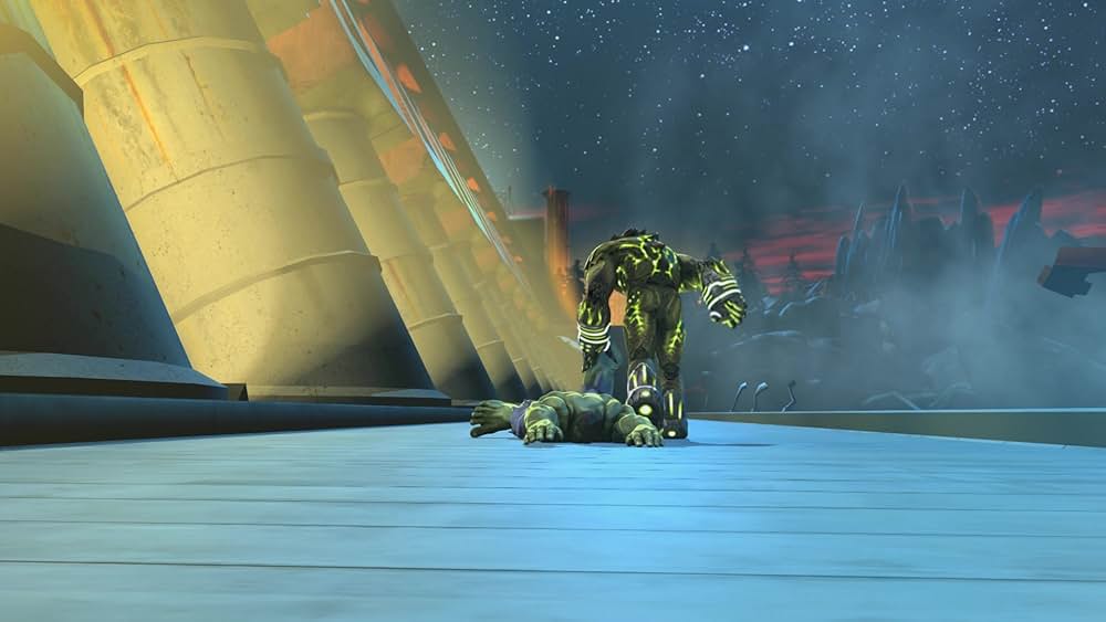 アイアンマン＆ハルク：奇跡のタッグの画像