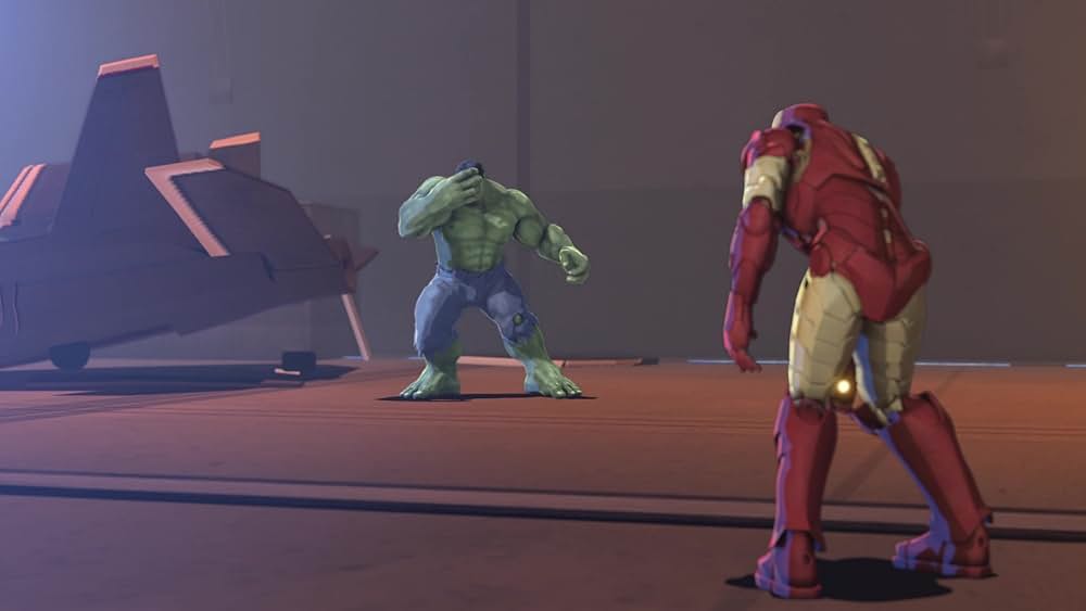 アイアンマン＆ハルク：奇跡のタッグの画像