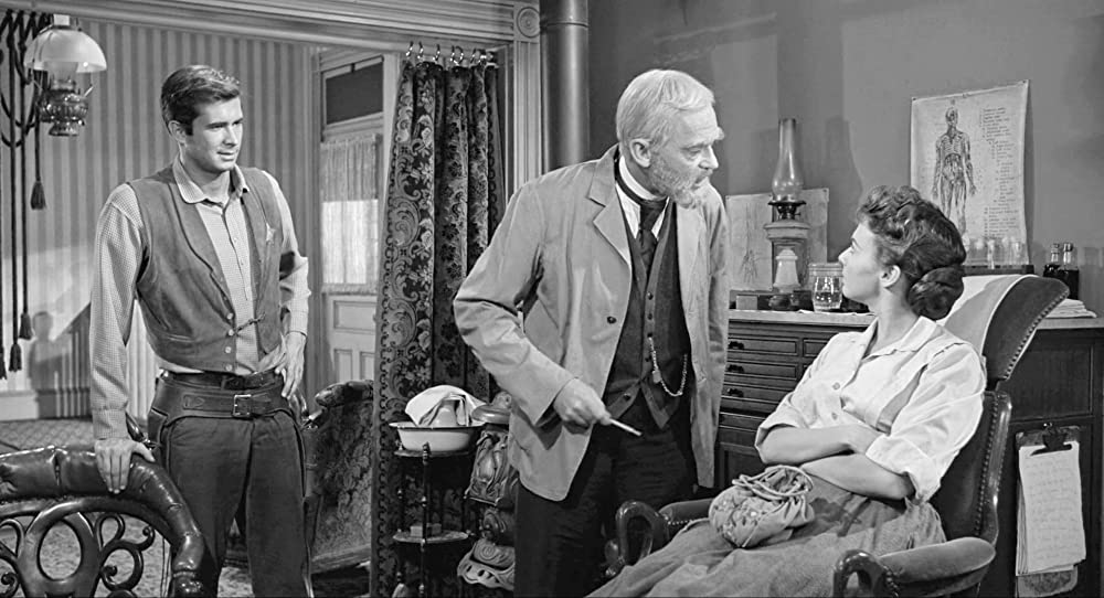 「胸に輝く星」アンソニー・パーキンス & ジョン・マッキンタイア & Mary Websterの画像