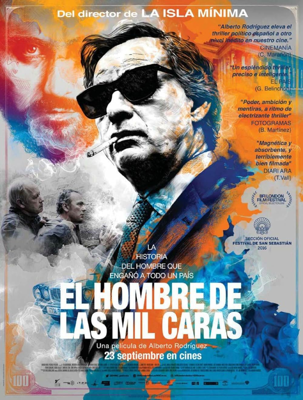 スモーク・アンド・ミラーズ 1000の顔を持つスパイの画像