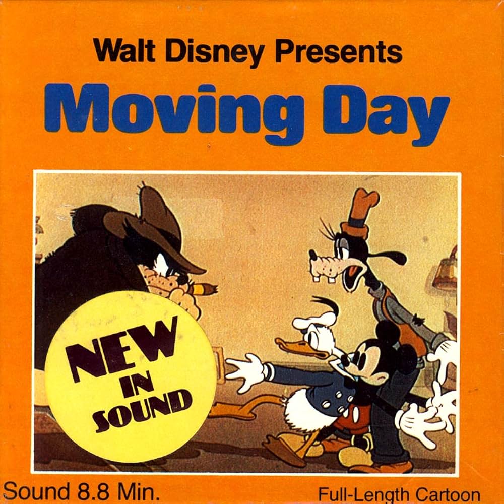 ミッキーの引越し大騒動の画像