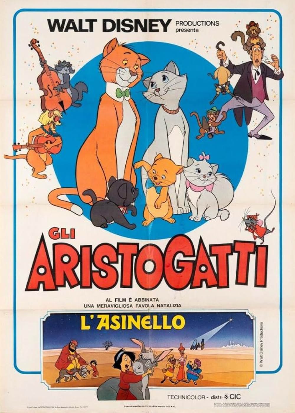 ロバと少年の画像