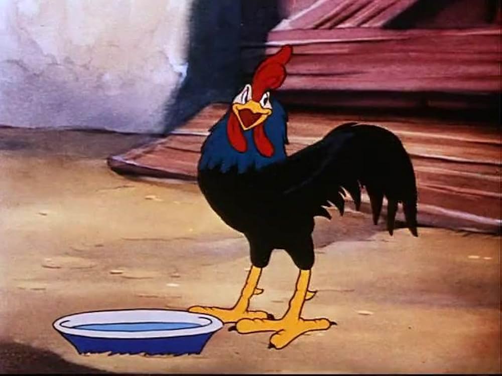 リスとヒヨコの画像