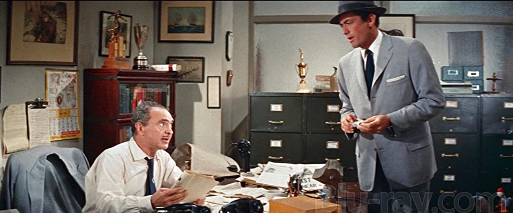 「バラの肌着」グレゴリー・ペック & サム・レベンの画像