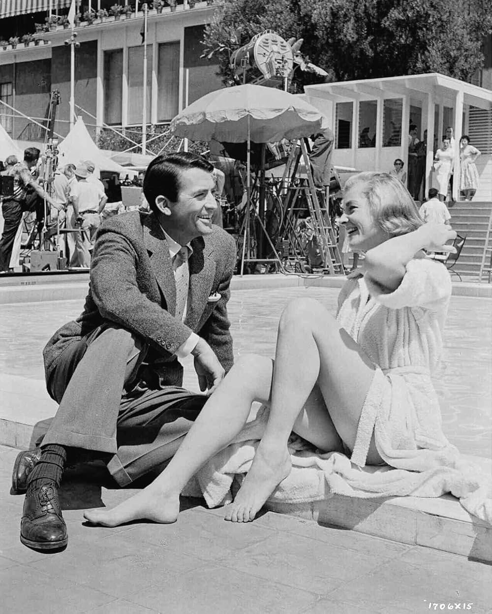 バラの肌着の画像