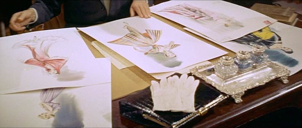 バラの肌着の画像