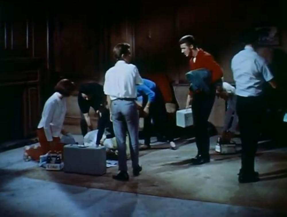 モンスターがパジャマパーティを襲うの画像