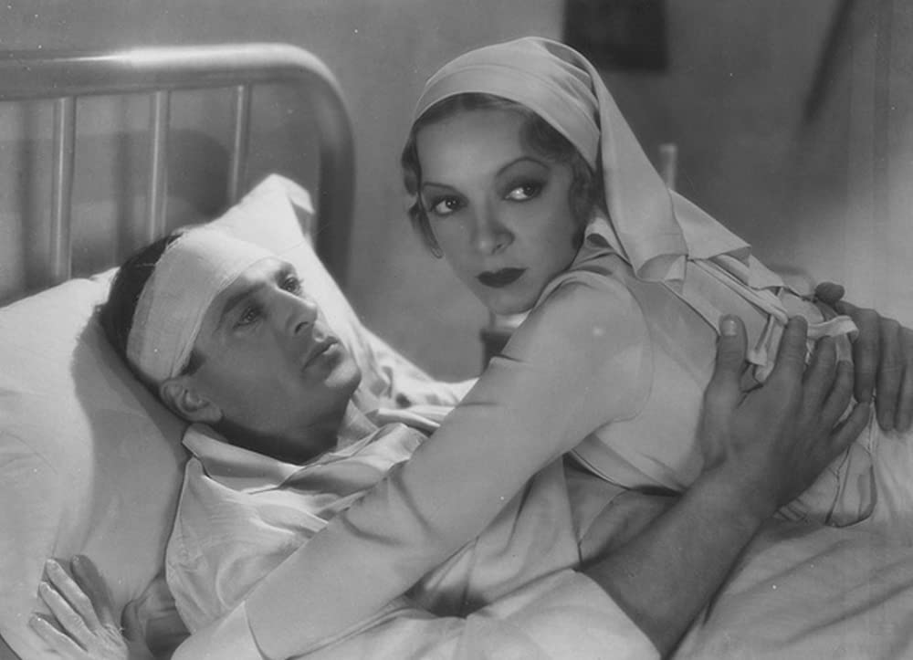 「戦場よさらば」ゲイリー・クーパー & ヘレン・ヘイズの画像