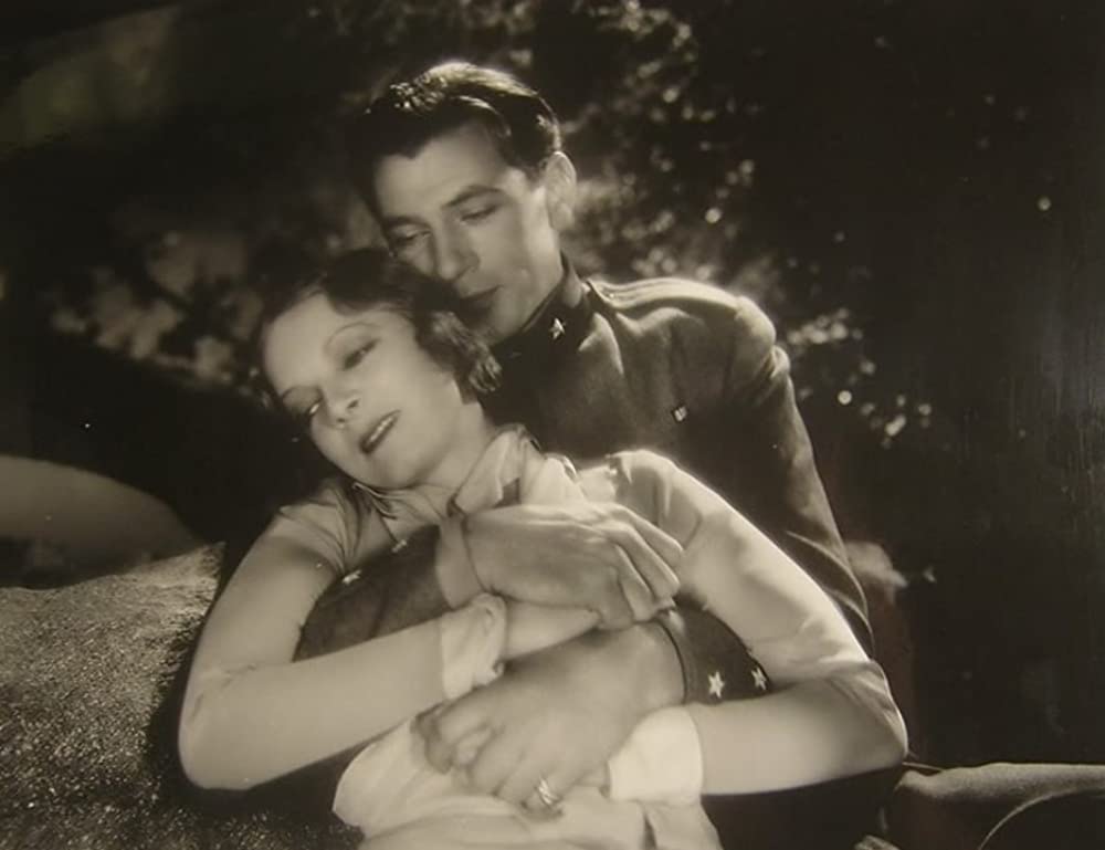 「戦場よさらば」ゲイリー・クーパー & ヘレン・ヘイズの画像