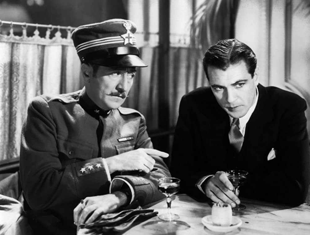 「戦場よさらば」ゲイリー・クーパー & アドルフ・マンジューの画像