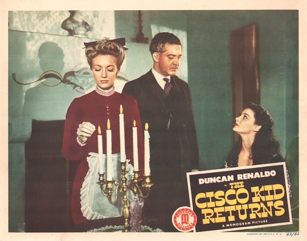 シスコ・キッドと少女の画像