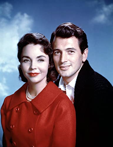 「武器よさらば」ロック・ハドソン & ジェニファー・ジョーンズの画像