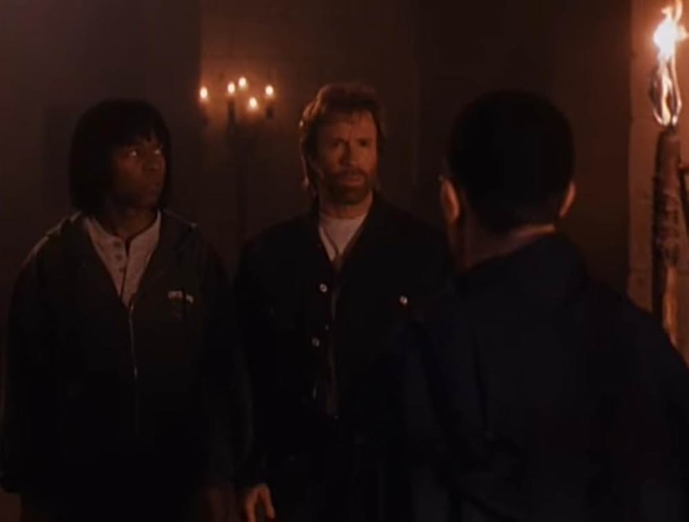 チャック・ノリスin ヘルバウンド／地獄のヒーロー5の画像