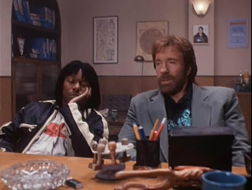 チャック・ノリスin ヘルバウンド／地獄のヒーロー5の画像