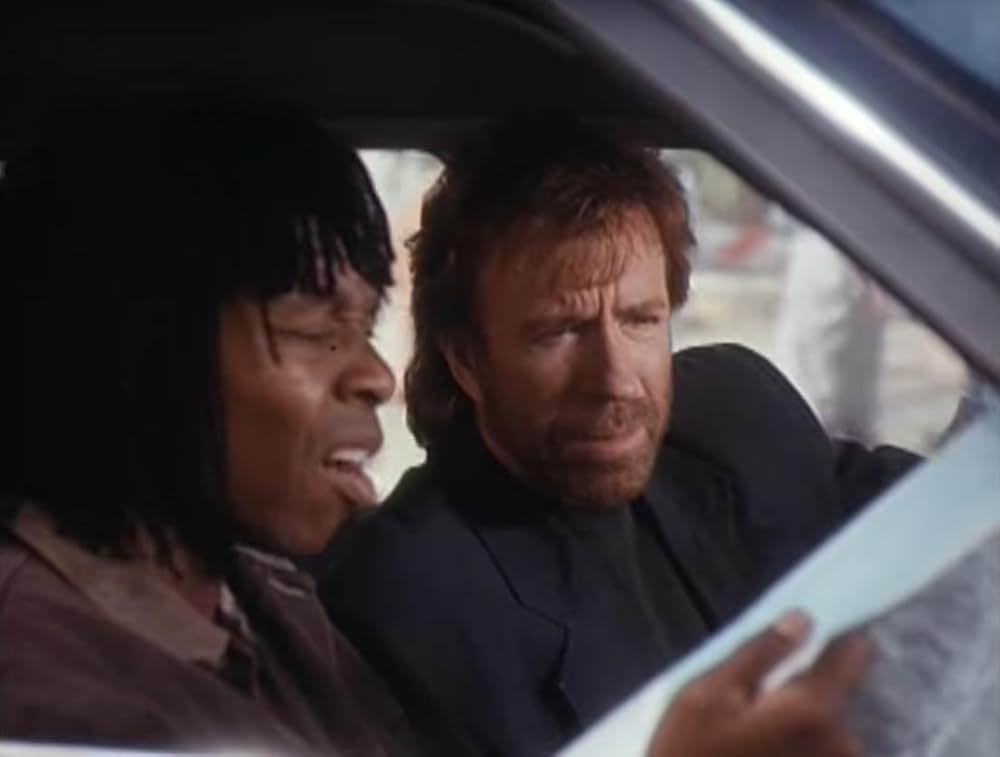 チャック・ノリスin ヘルバウンド／地獄のヒーロー5の画像